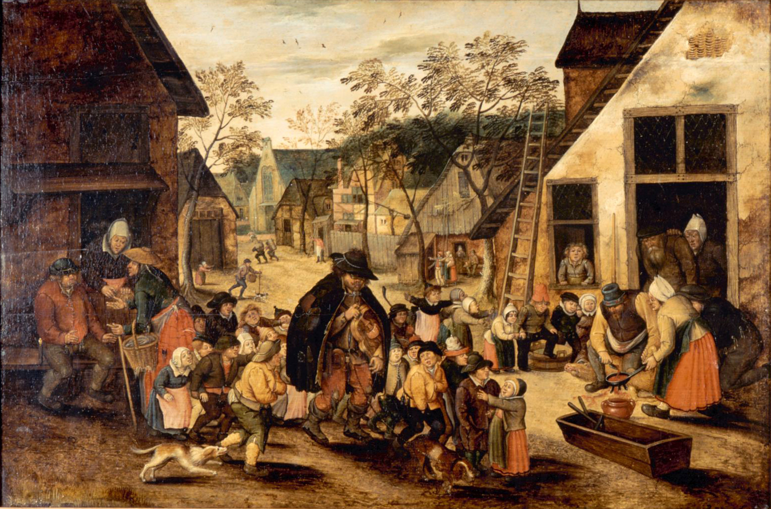 Pieter Breughel II, De Liereman. 1608