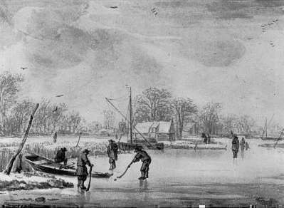 Jan van de Cappelle, Wintergezicht