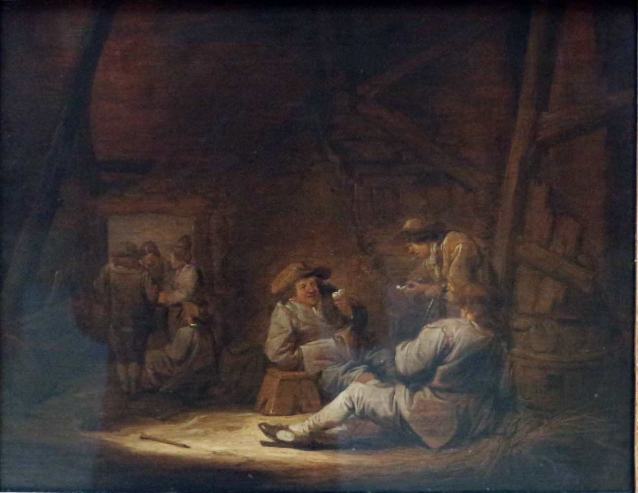 Benjamin Gerritsz. Cuyp, De kaartspelers