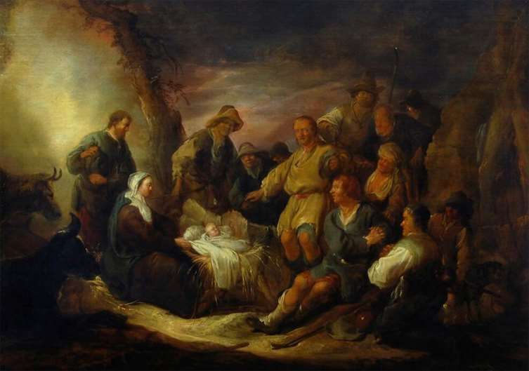 Benjamin Gerritsz. Cuyp, Aanbidding van de herders