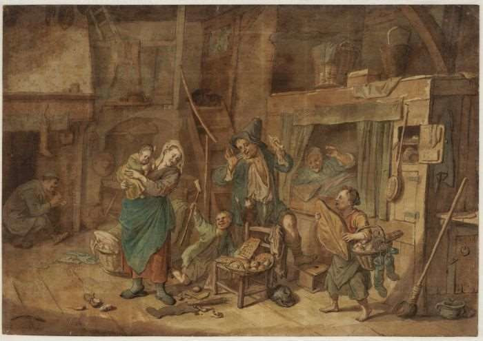 Cornelis Dussart, Sint Nicolaasfeest