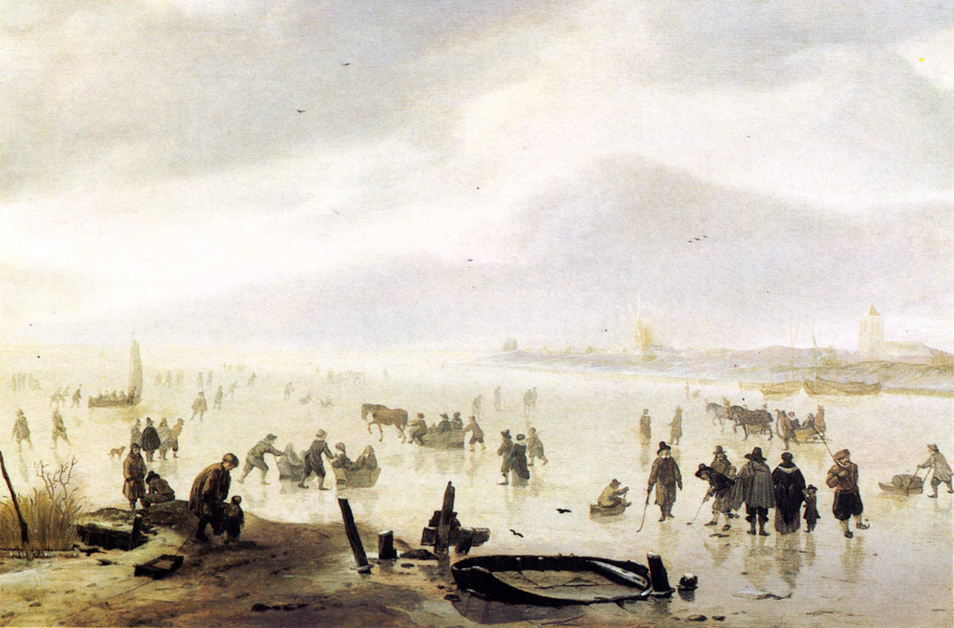 Jacob Esselens, Winter