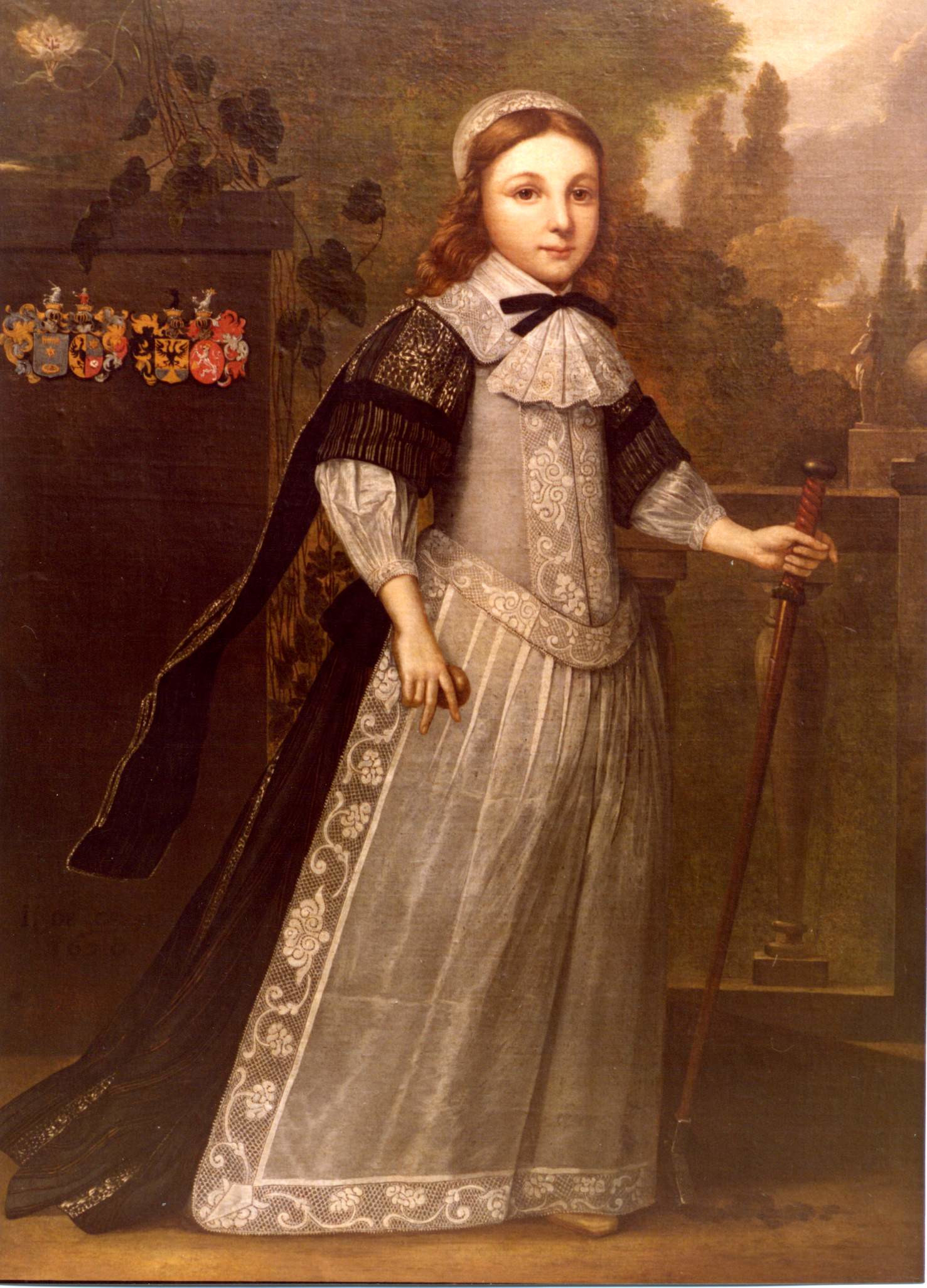 Julius de Geest, Maria Allegonda van Camstra