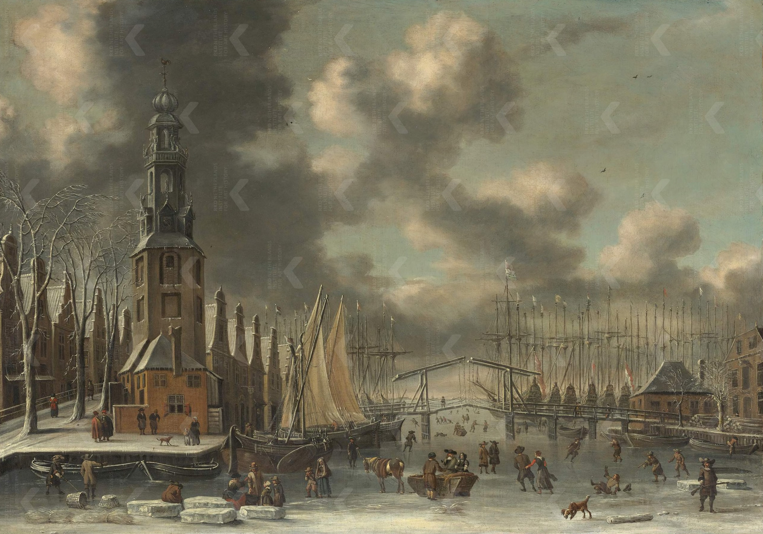 Thomas Heeremans, ​De Montelbaanstoren te Amsterdam