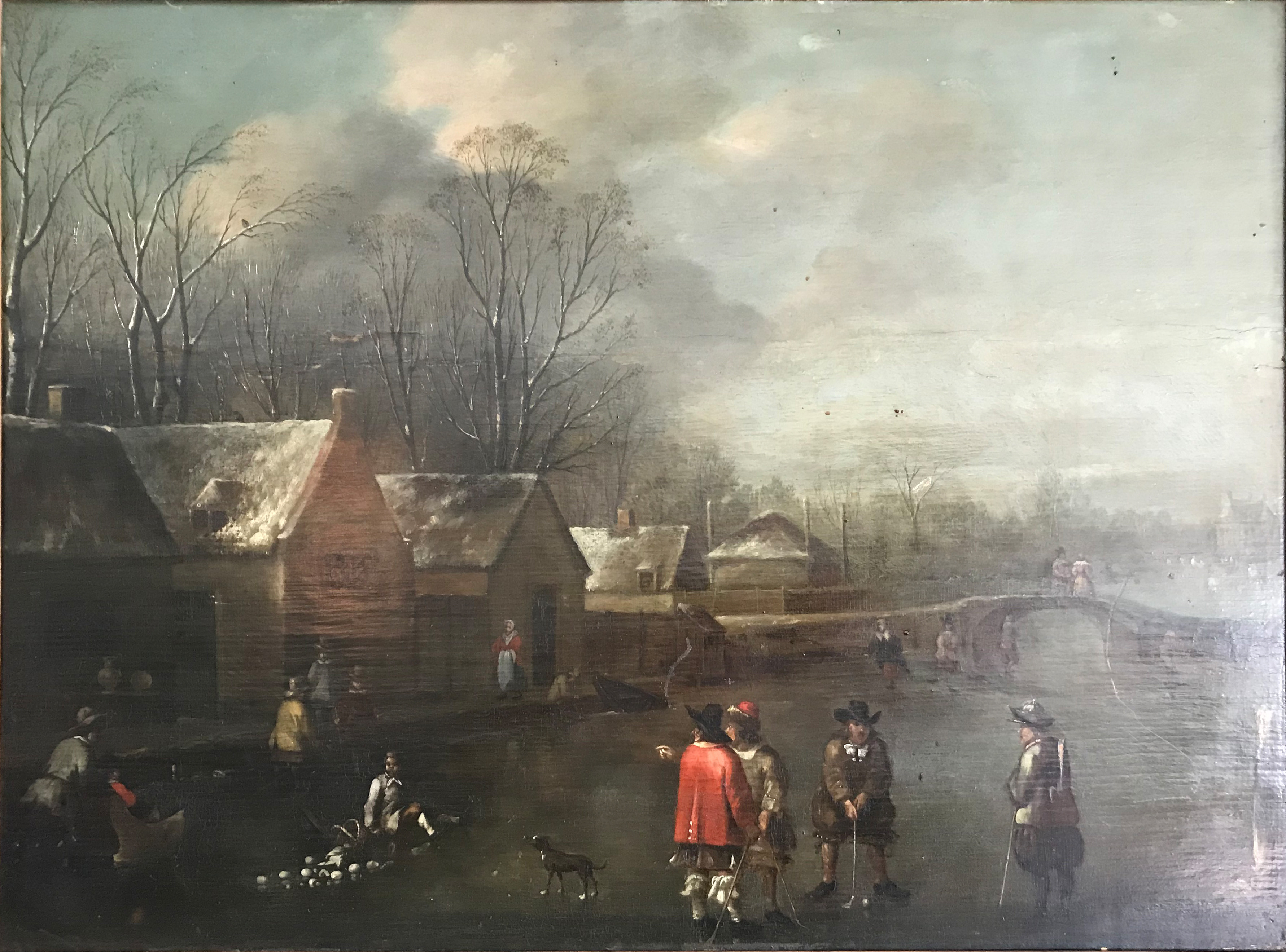 Adriaen van de Venne, IJsvermaak