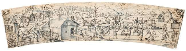 Theodor de Bry, Januari. 1590