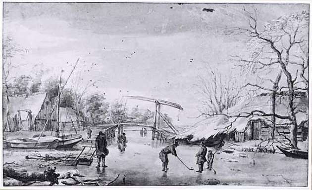 Jan van de Cappelle, Winterlandschap