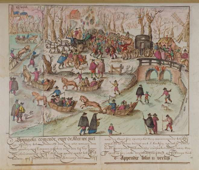 Willem Luytsz. van Kittensteyn, Tekening. 1608