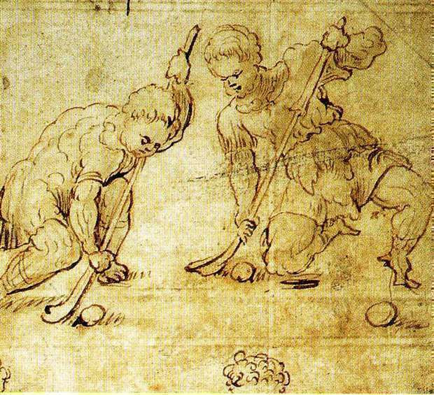 Lambert Lombard, Colvende kinderen