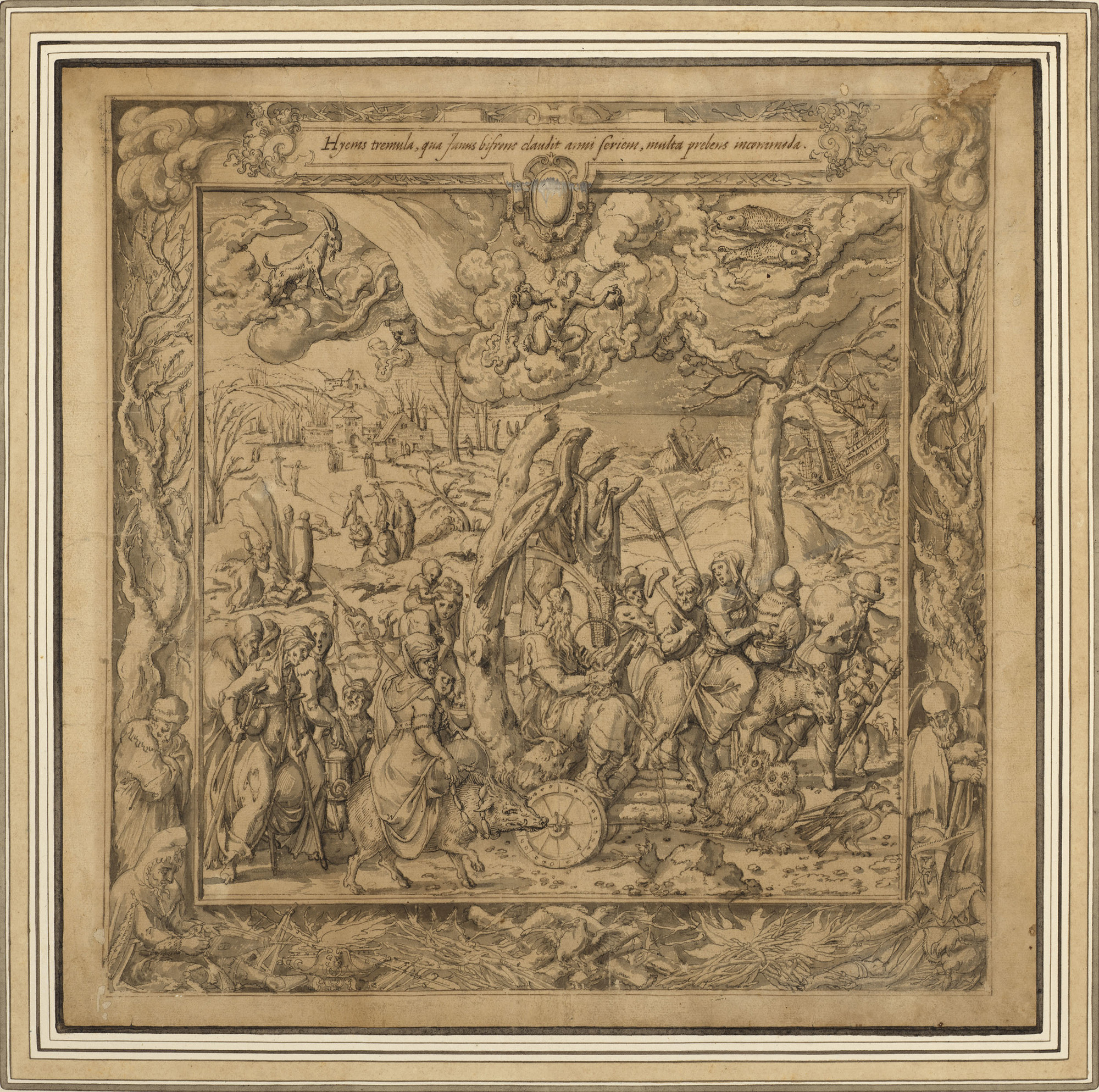 Johannes Stradanus, Winter. 1568-1578