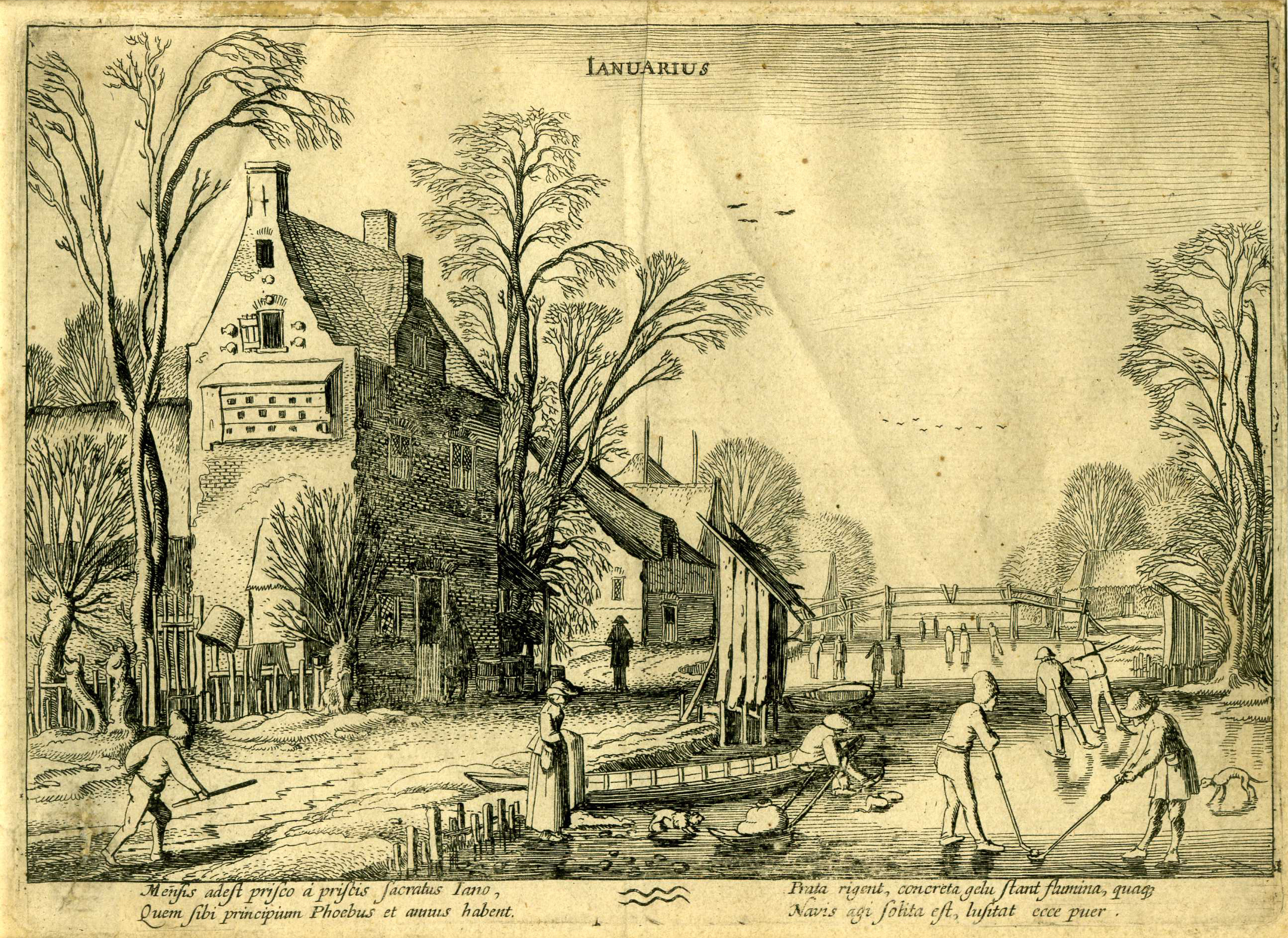 Jan van de Velde, Ianuarius