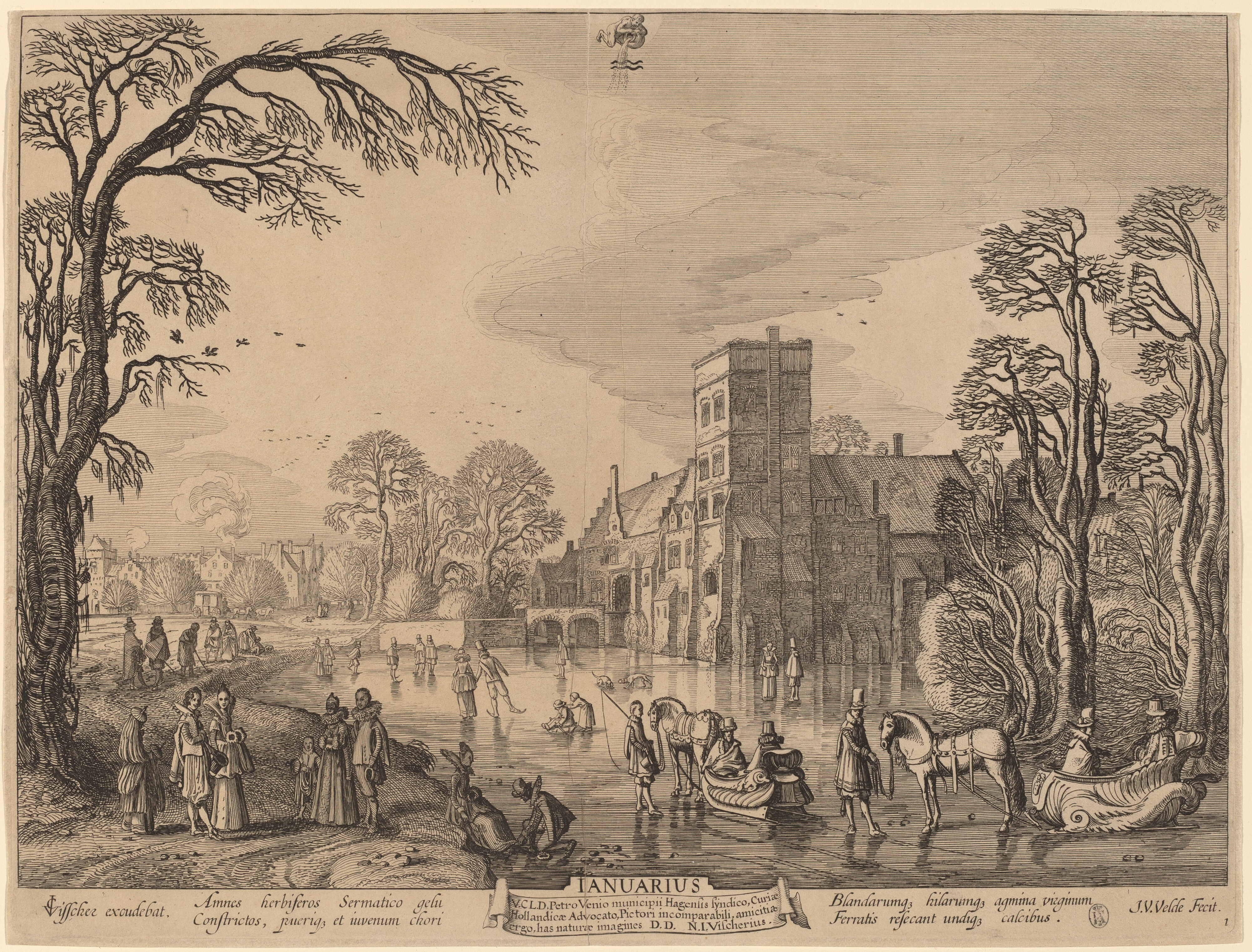 Jan van de Velde II, January