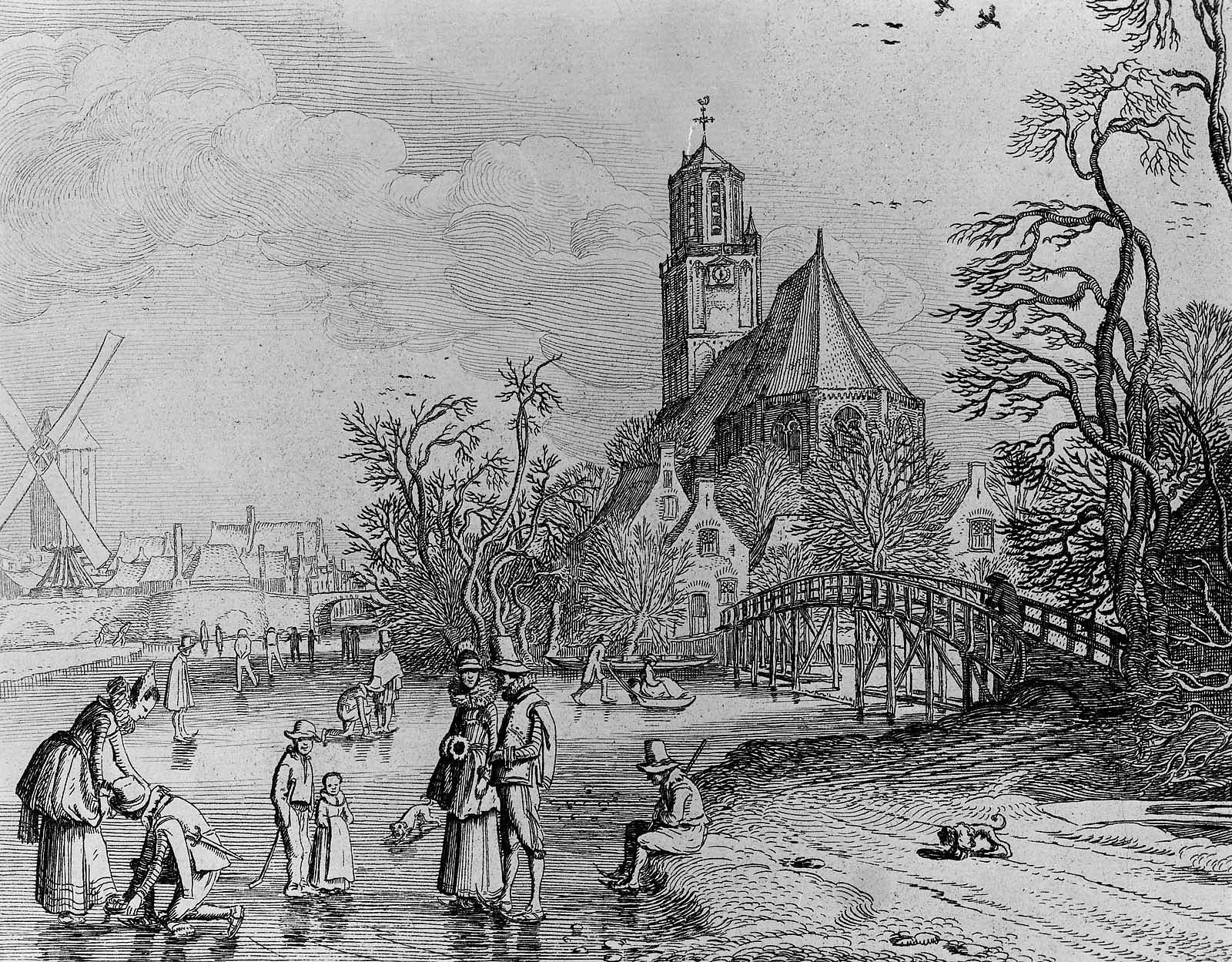 Jan van de Velde II, Winter