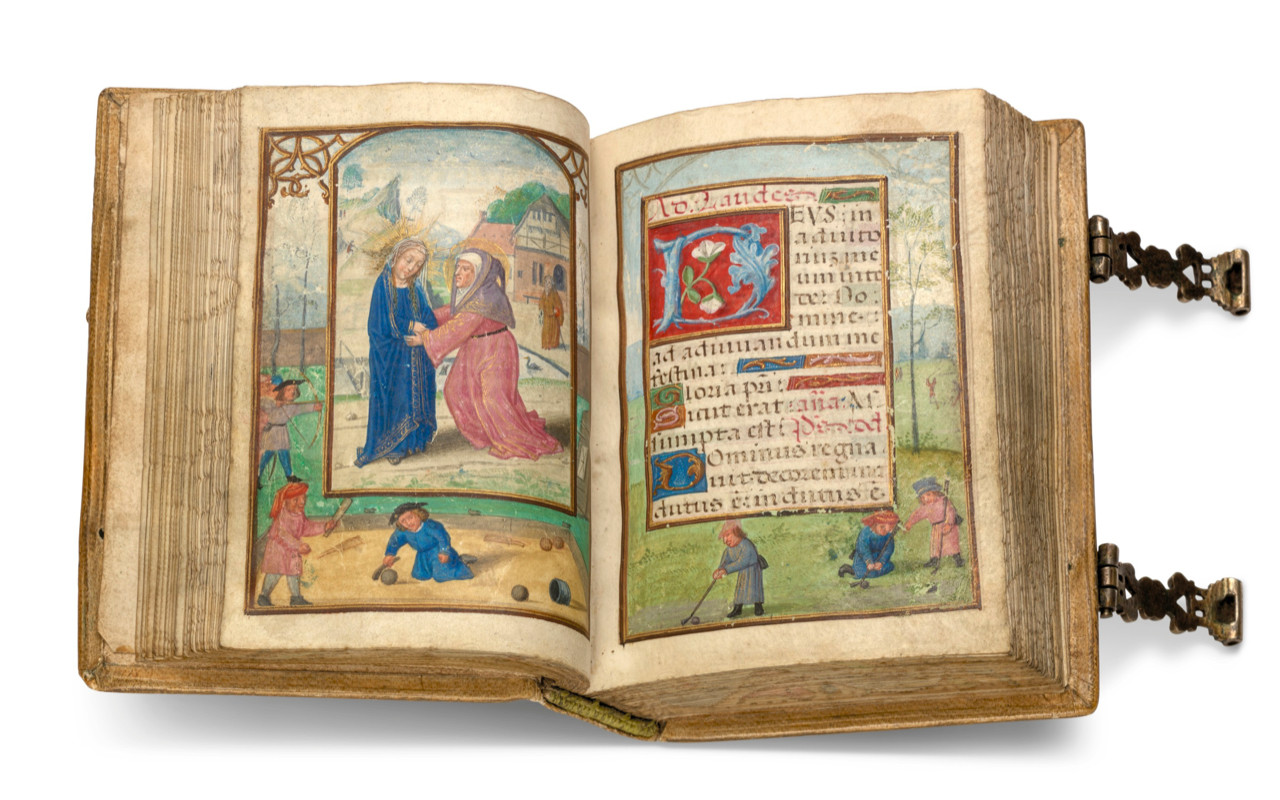 Gerard Horenbout, Book of Hours of Charles V - c. 1515