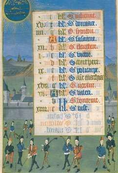 Book of Hours. C. 1475