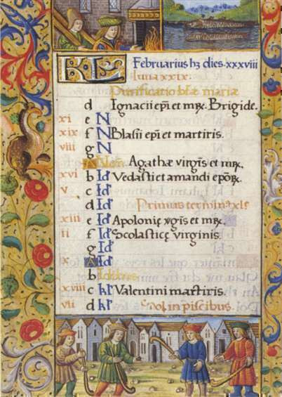 Book of Hours - c. 1500