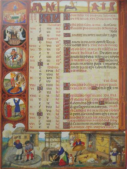 Gerard Horenbout, Book of Hours - 1510