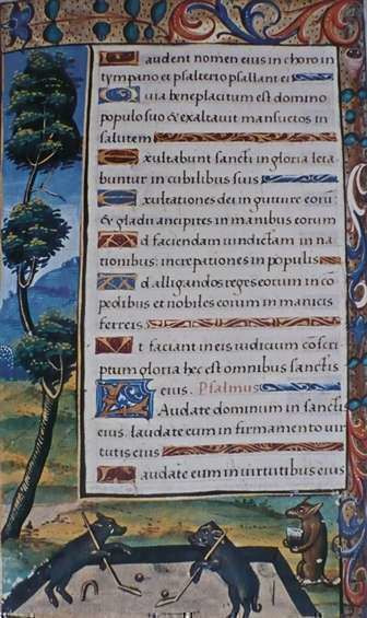 Book of Hours. 16th century