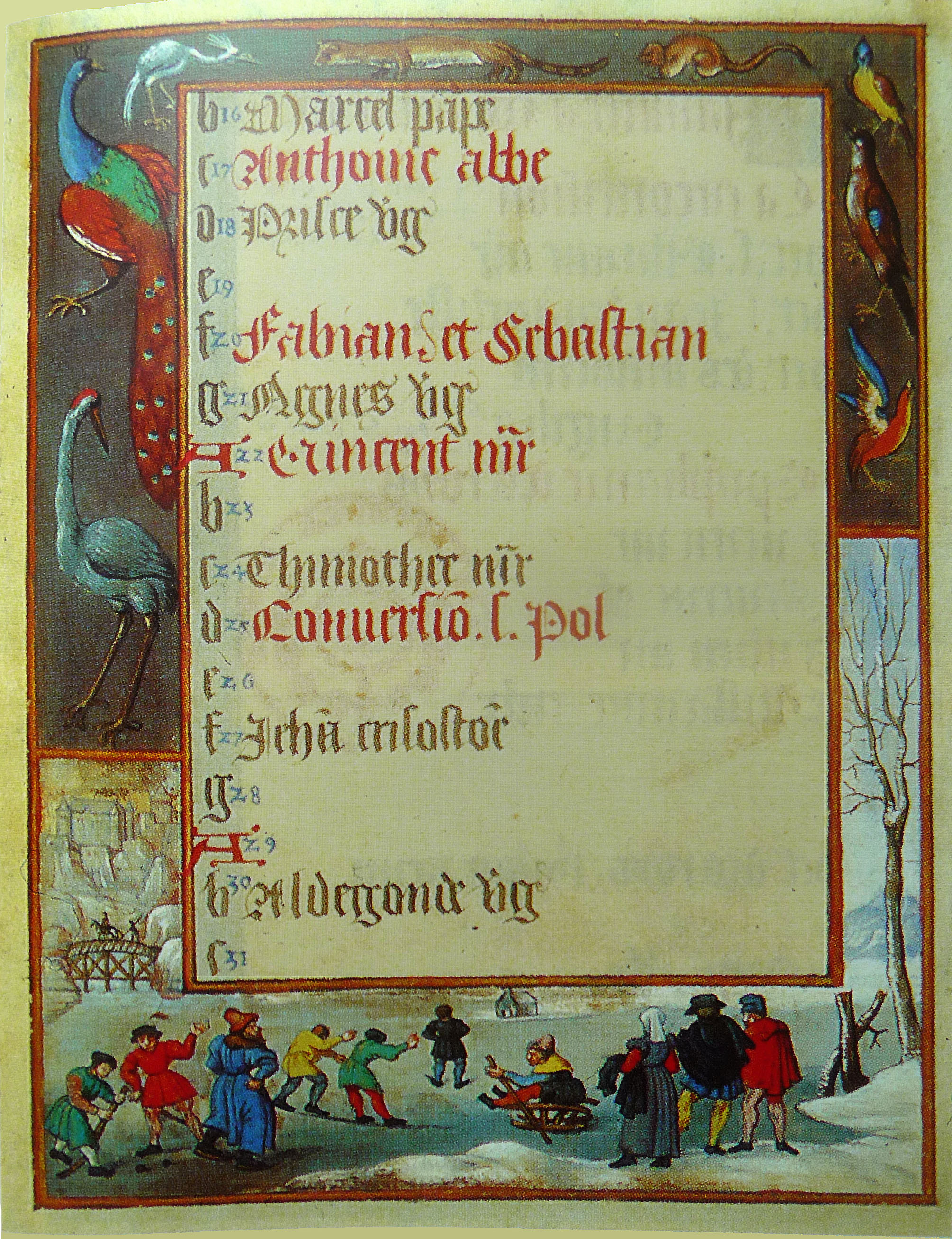 Book of Hours - 1520