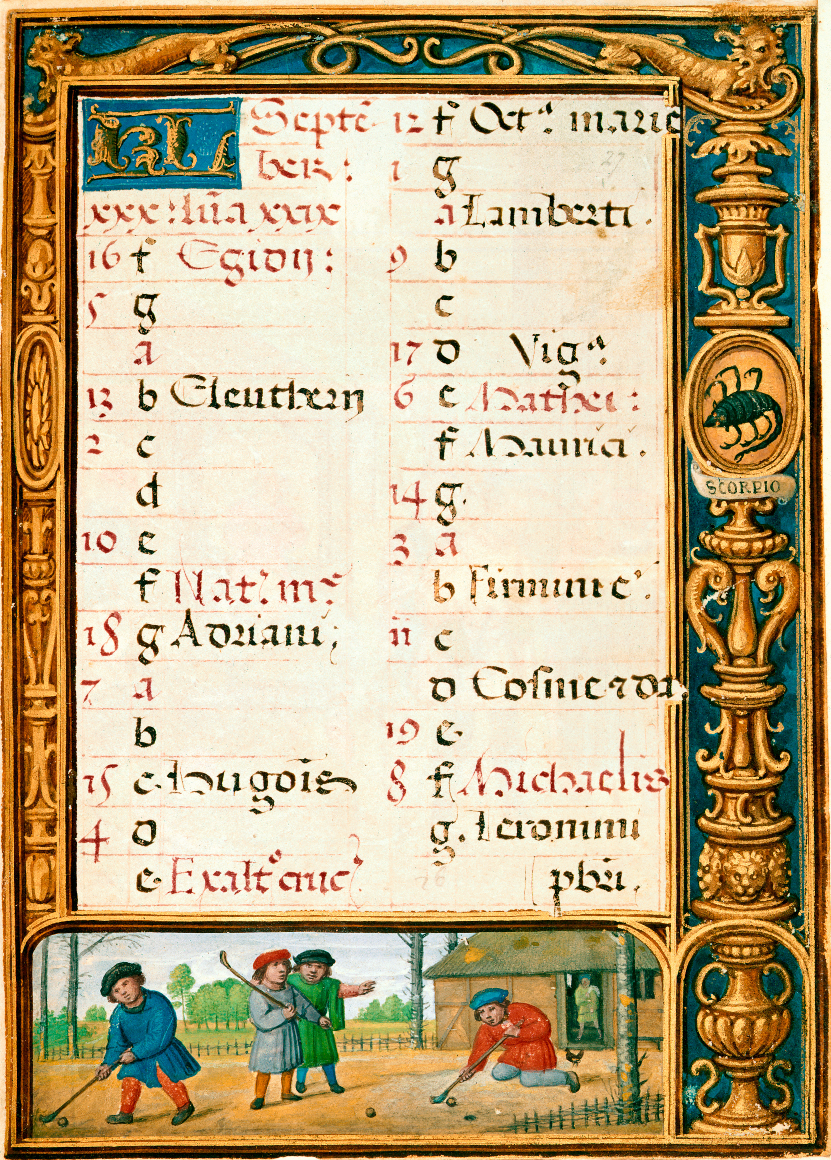 Simon Bening, Book of Hours - 1530