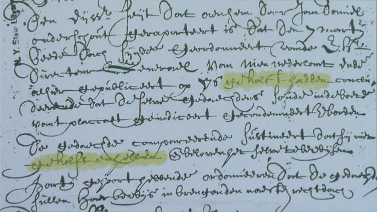 Nieu nederlant - 1657