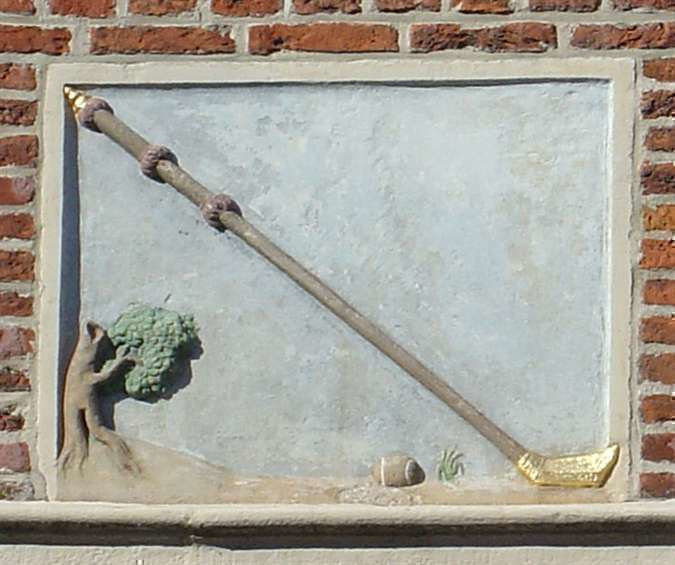 Gable stone Hoorn, C. 1610