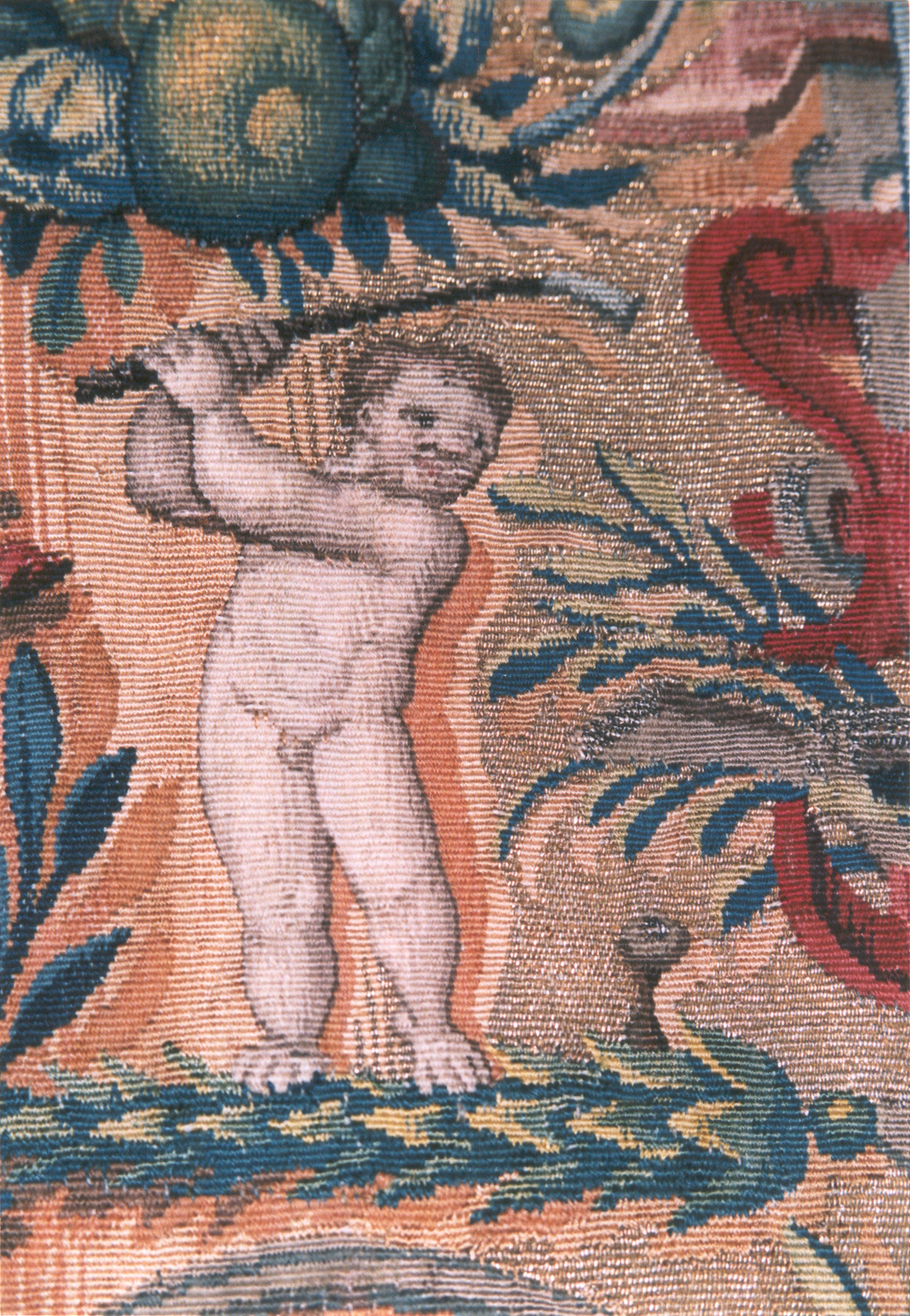 Hans Vredeman de Vries, Design for a tapestry (Thronbaldachin). 1561