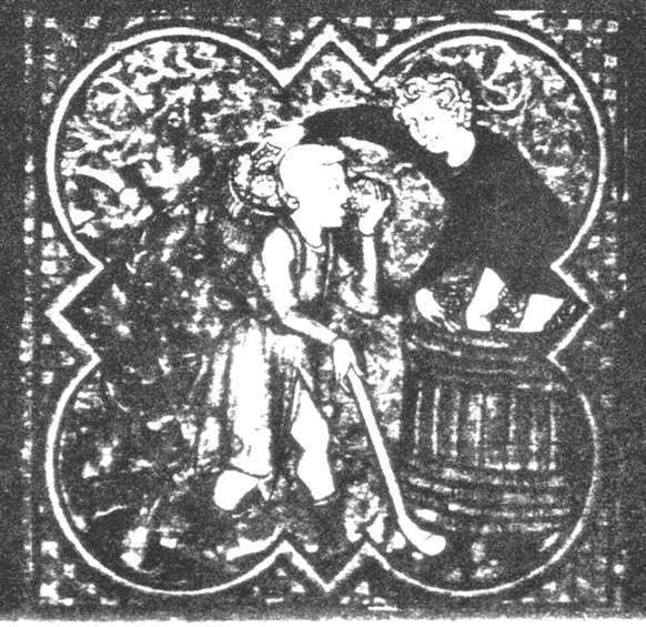 Anoniem, Glas-in-lood...?