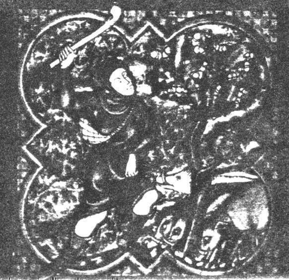 Anoniem, Glas-in-lood...?