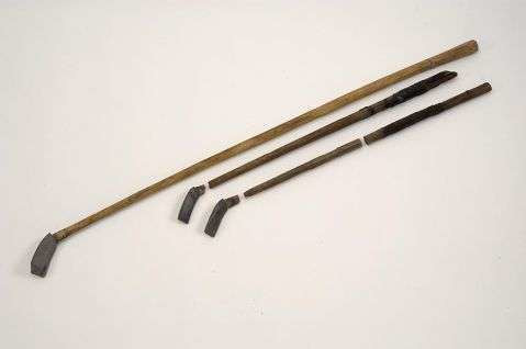 Colfstokken. 16e-eeuw