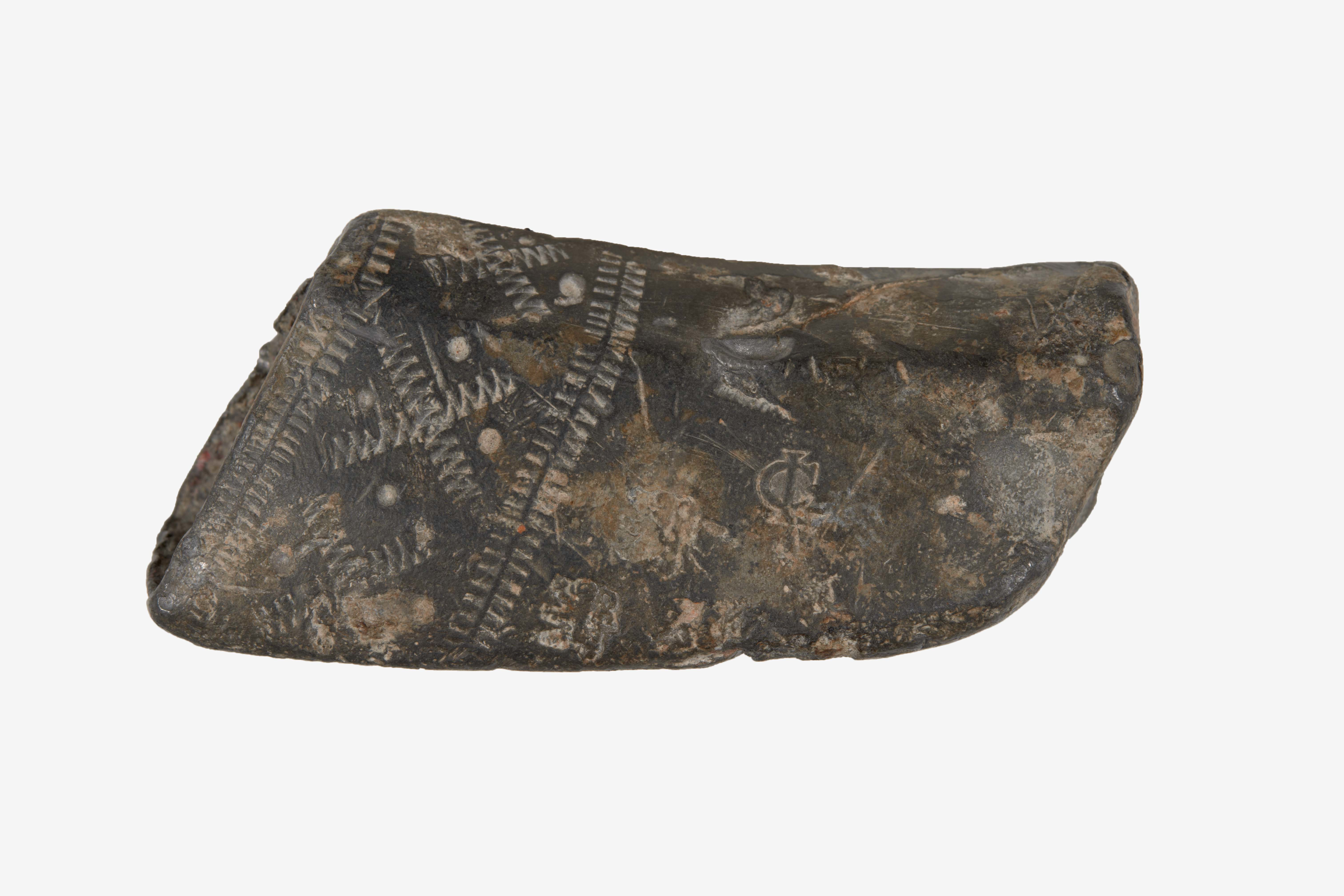 Colfslof met monogram IC