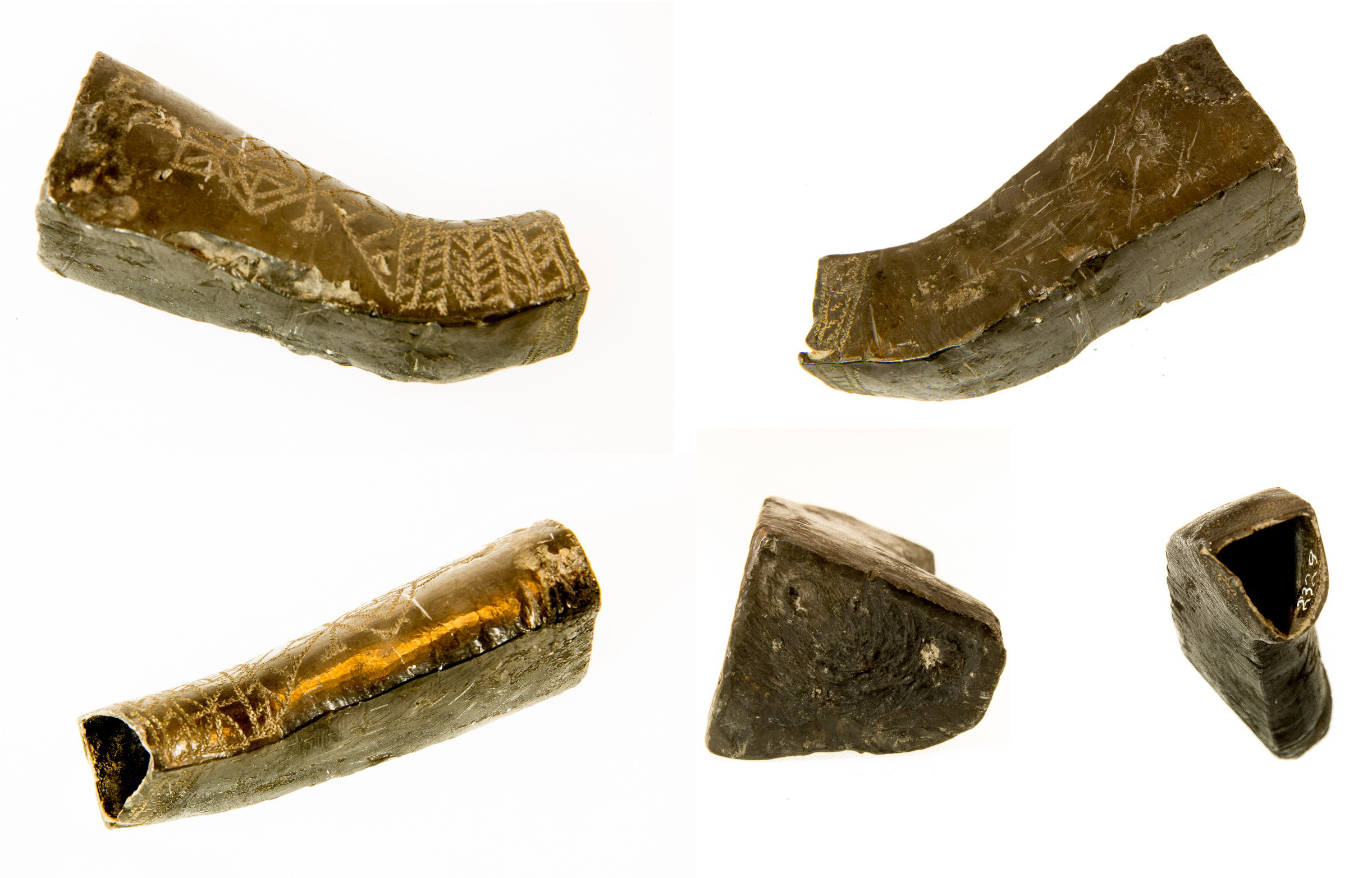 Colfslof met laag loodoxide