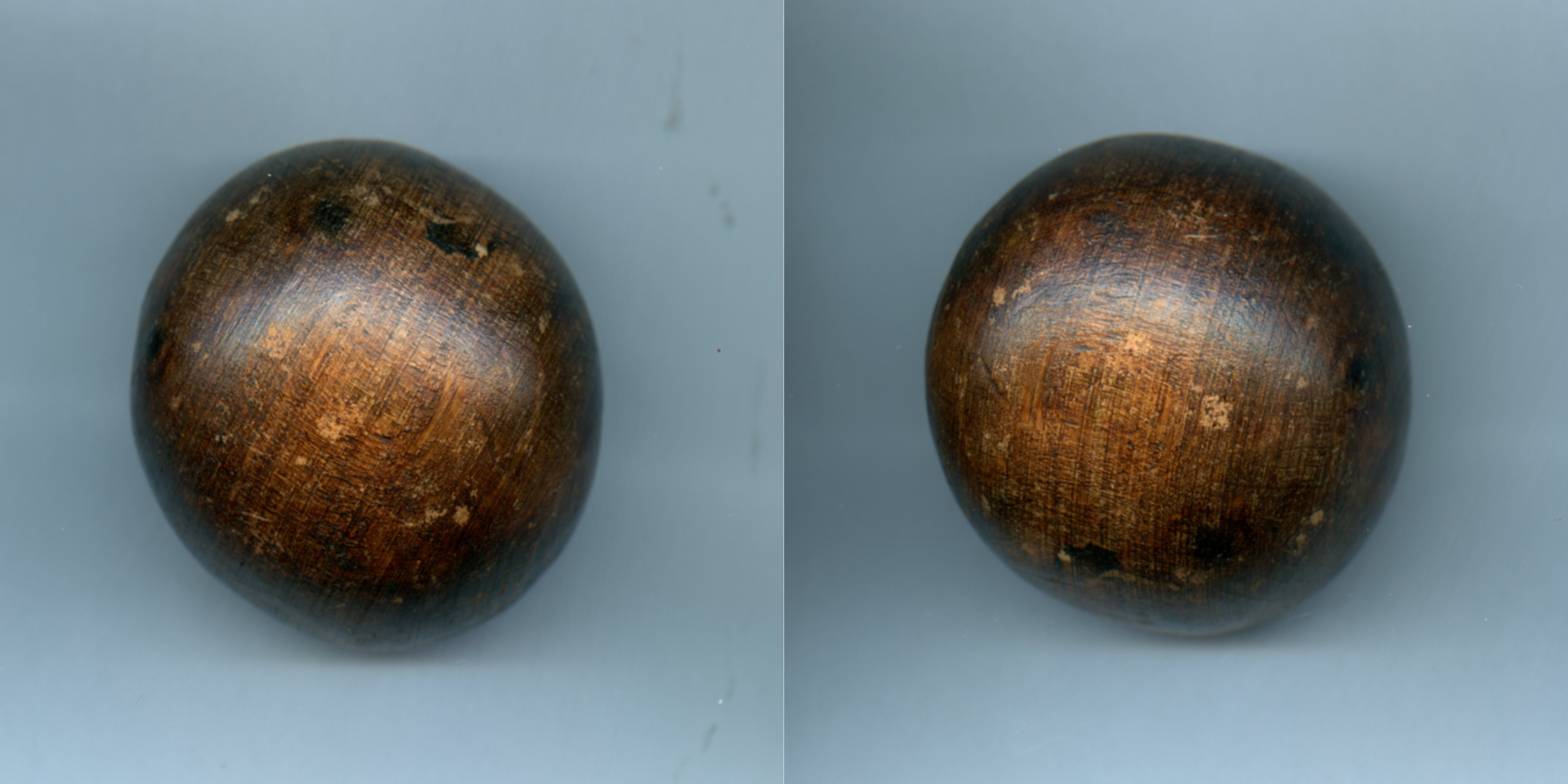 Houten colfbal - ca. 1600