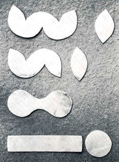 Sjablonen voor colfballen (1). 17e-eeuw