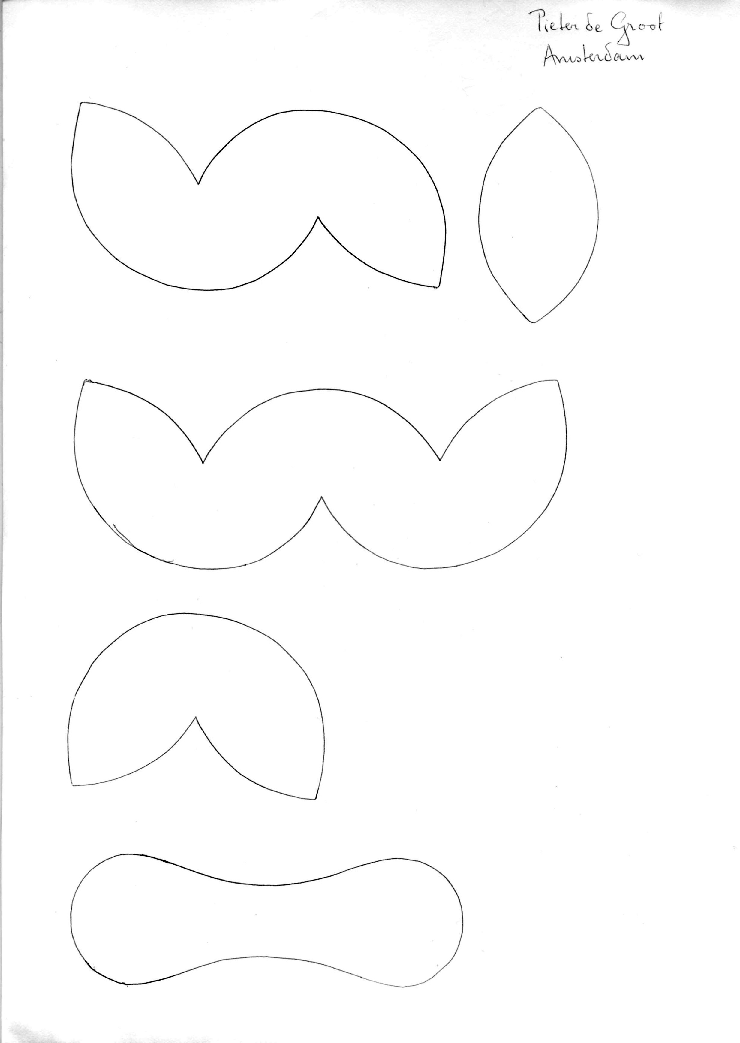 Sjablonen voor colfballen (4)