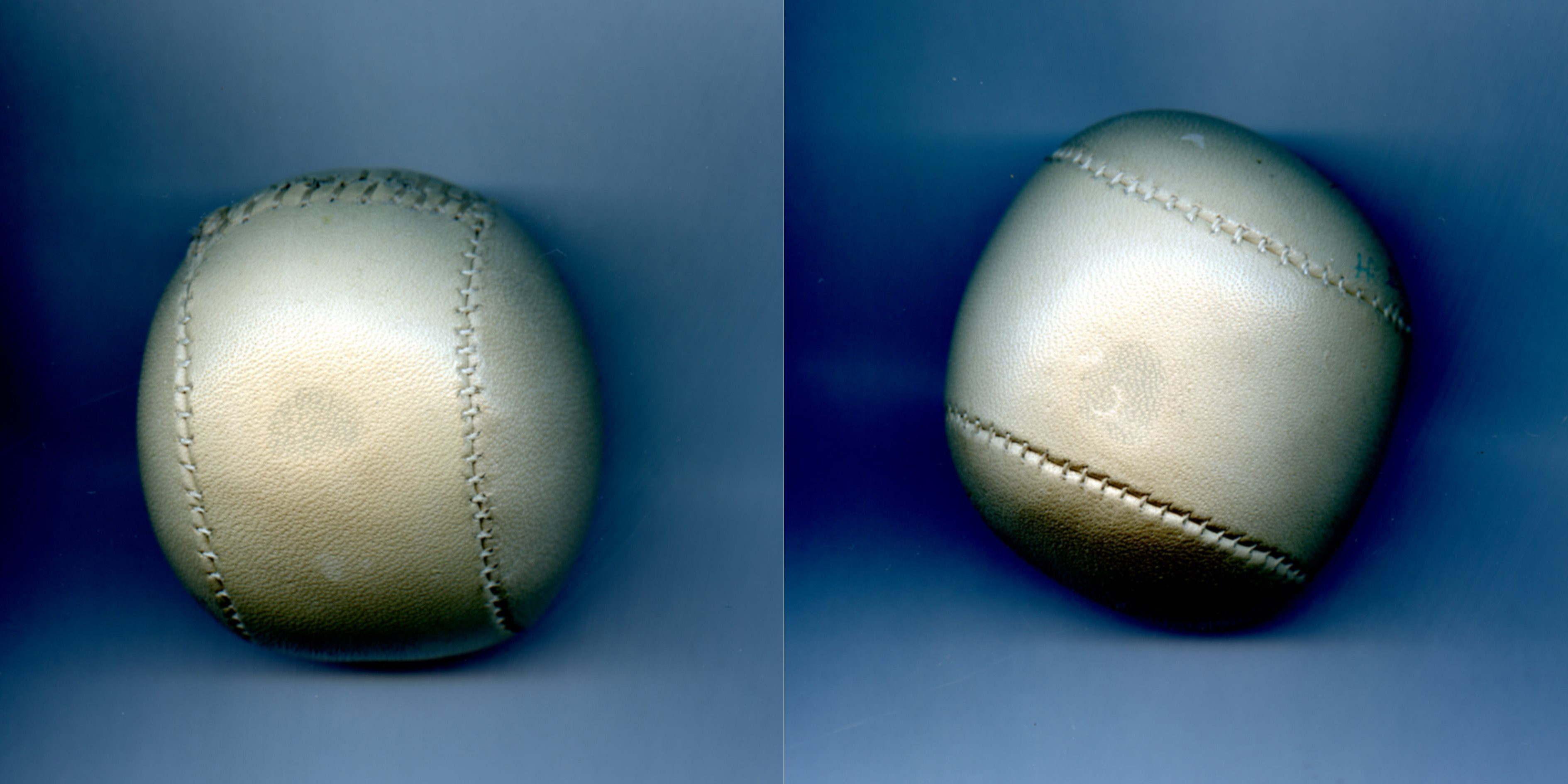 Leren colfbal (replica, 2)