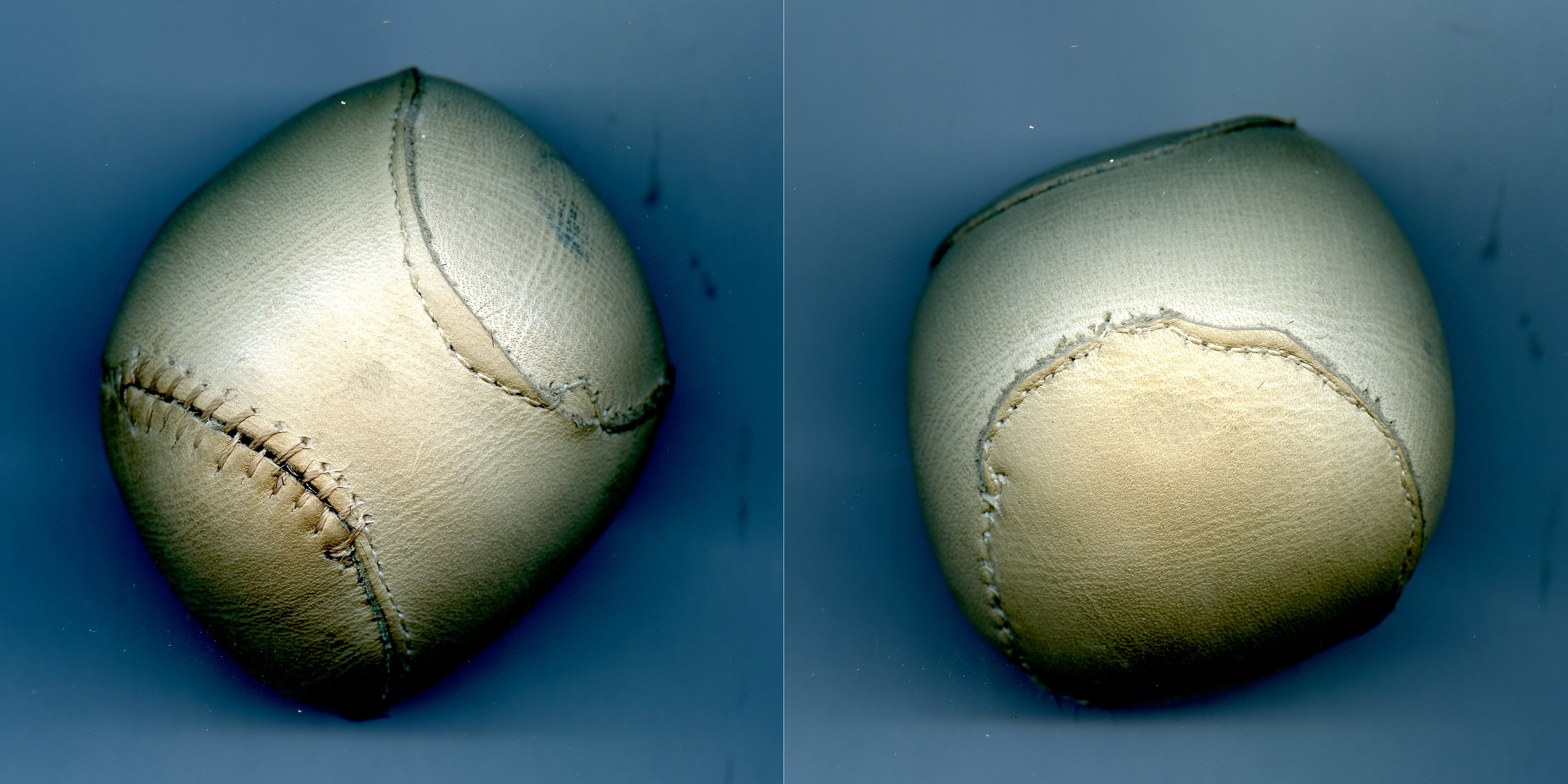 Leren colfballen (replica's, 5)