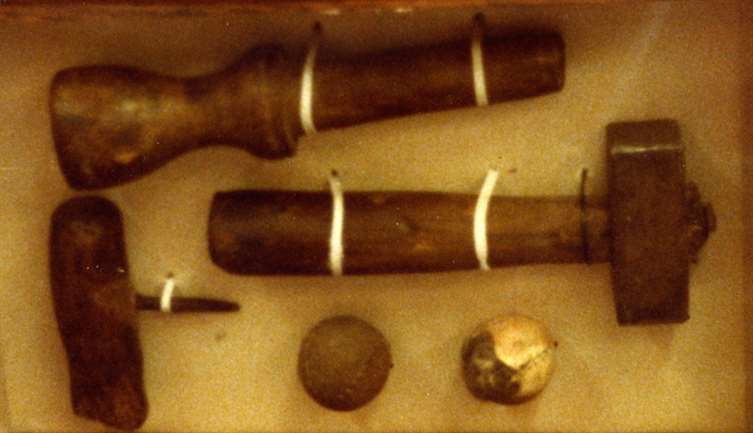 Ballenmakersgereedschap