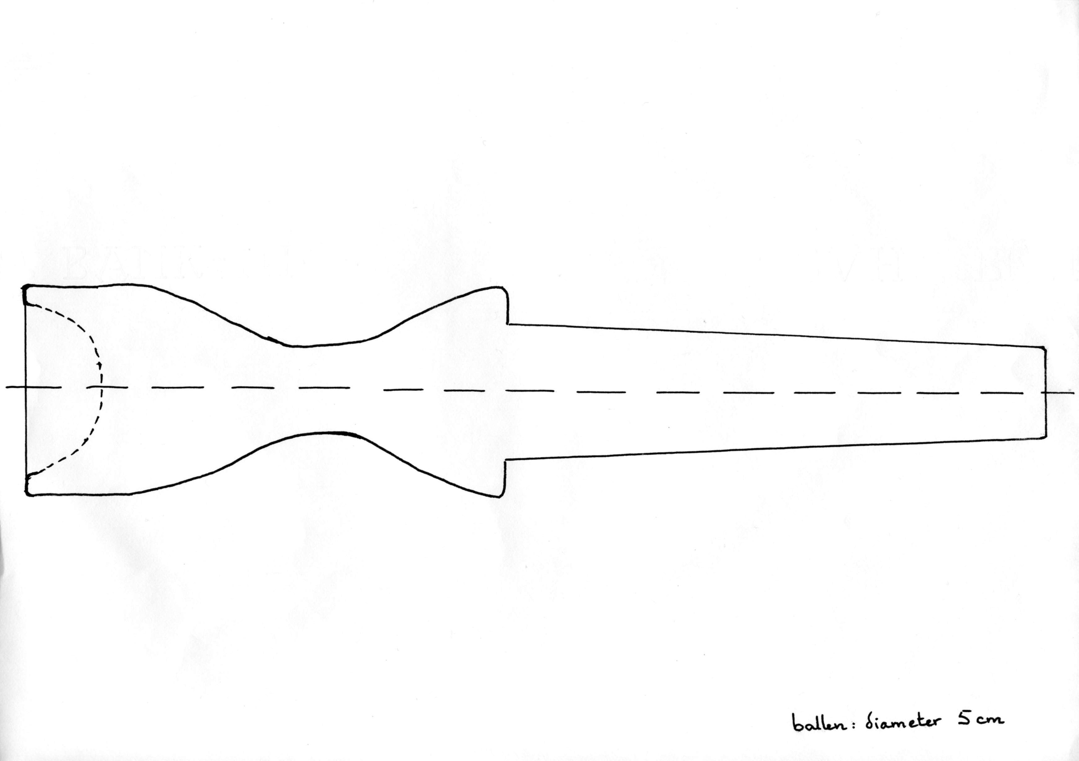 Ballenfruttersgereedschap