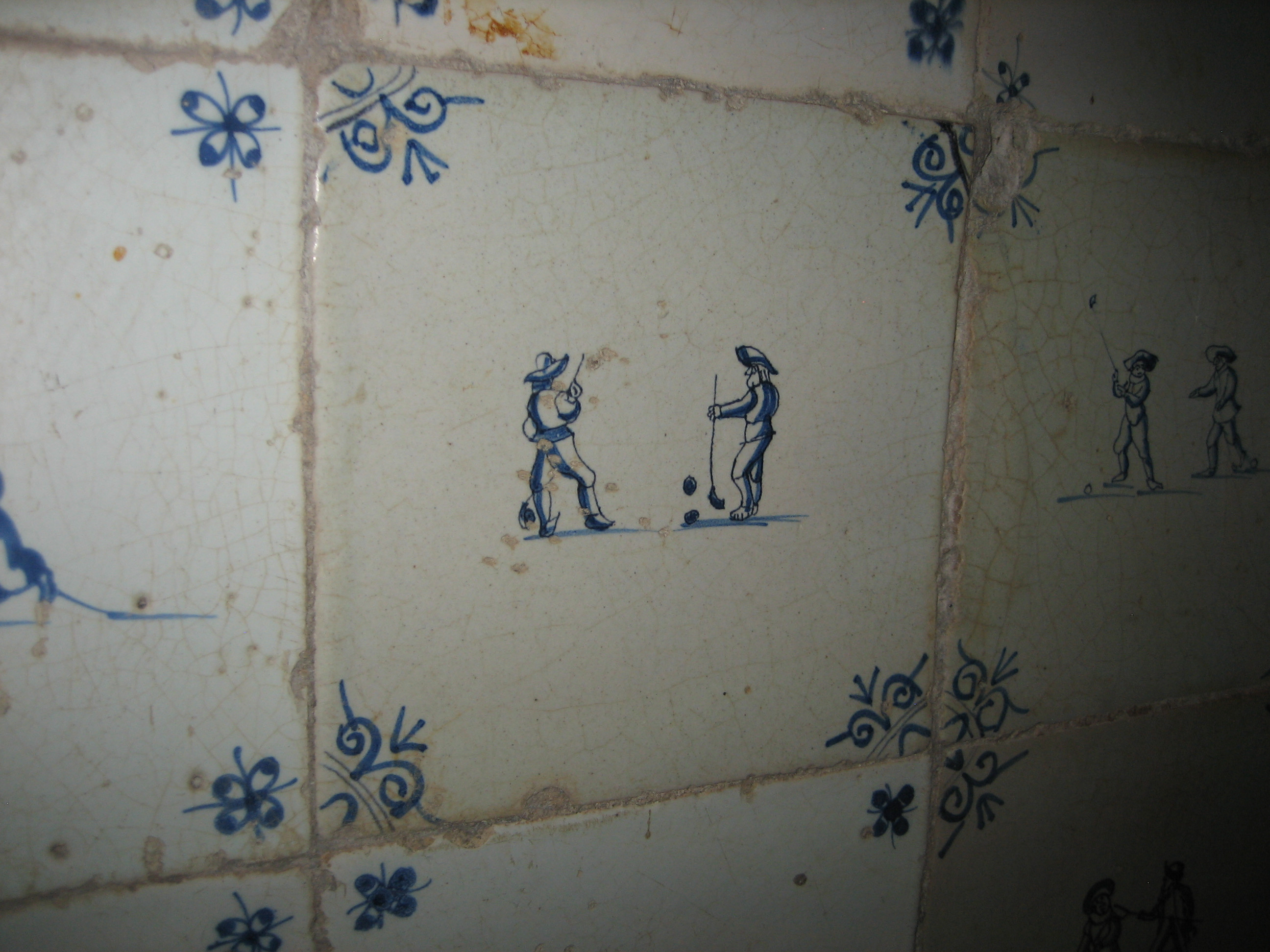 Wandtegel (wandtegelveld), groep 4B