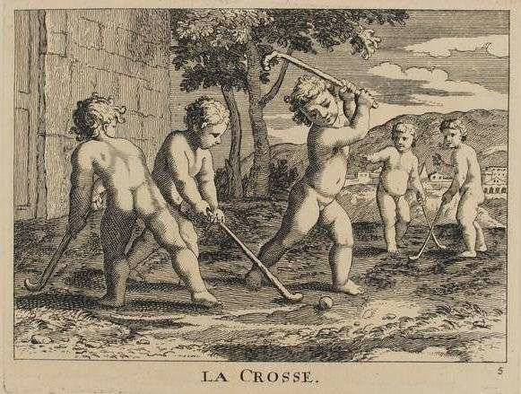 Jacob Stella, Jeu de crosse