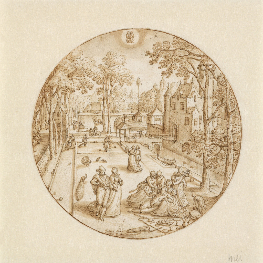 Hans Bol, Beugelen. 1580