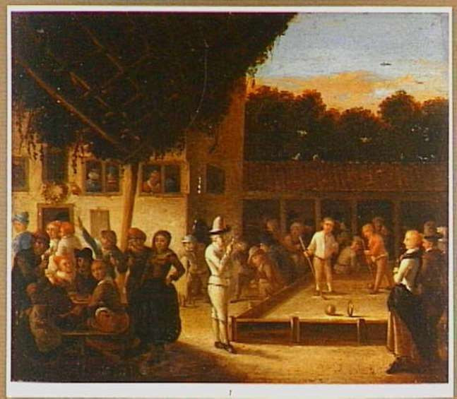 Gerrit Lundens, Beugelen. 1670