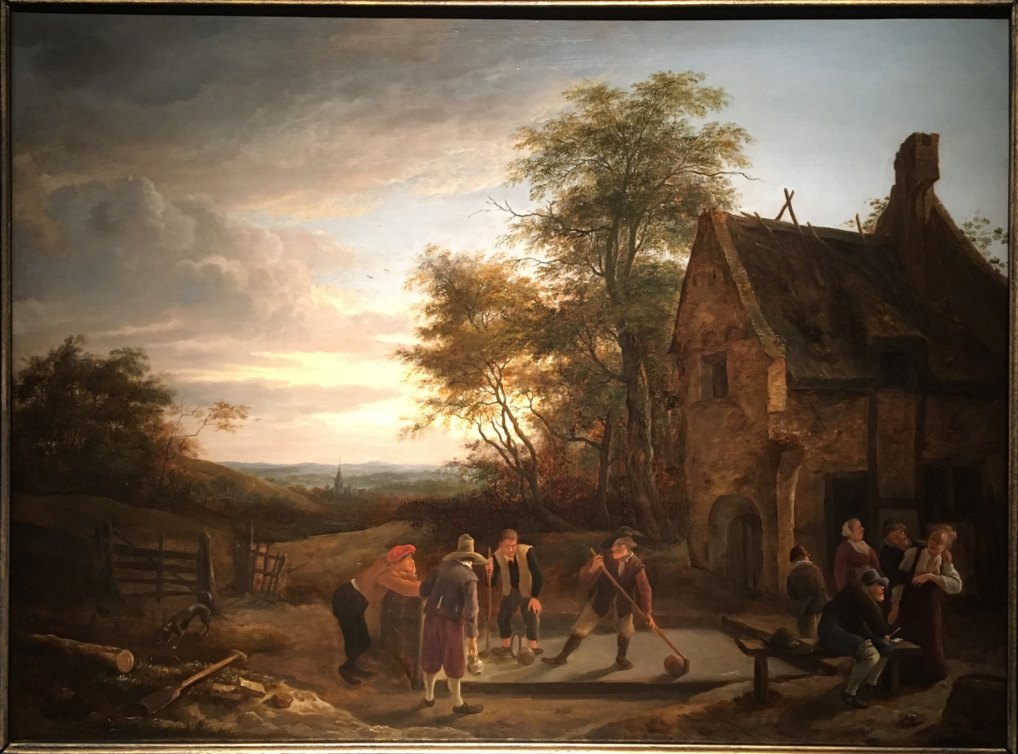 Jan Havicksz. Steen, Beugelen