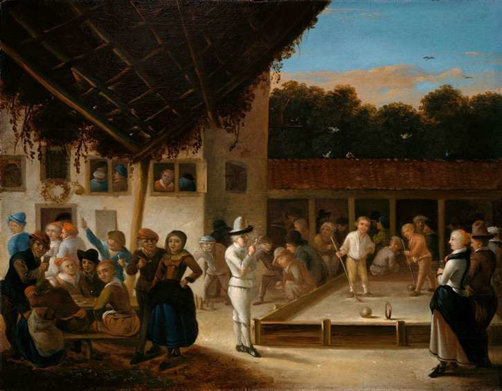 Gerrit Lundens, Beugelen