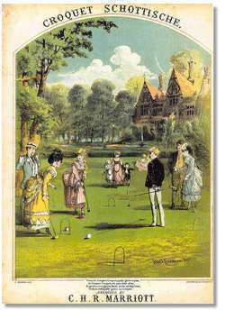 Croquet in Schotland