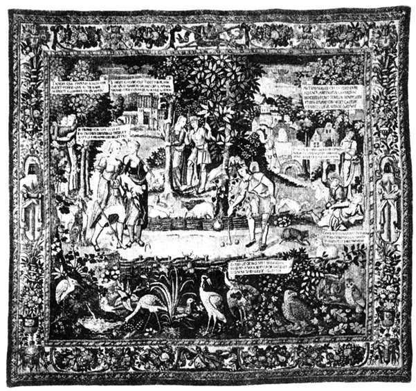 Tiquet. Eind 16e eeuw