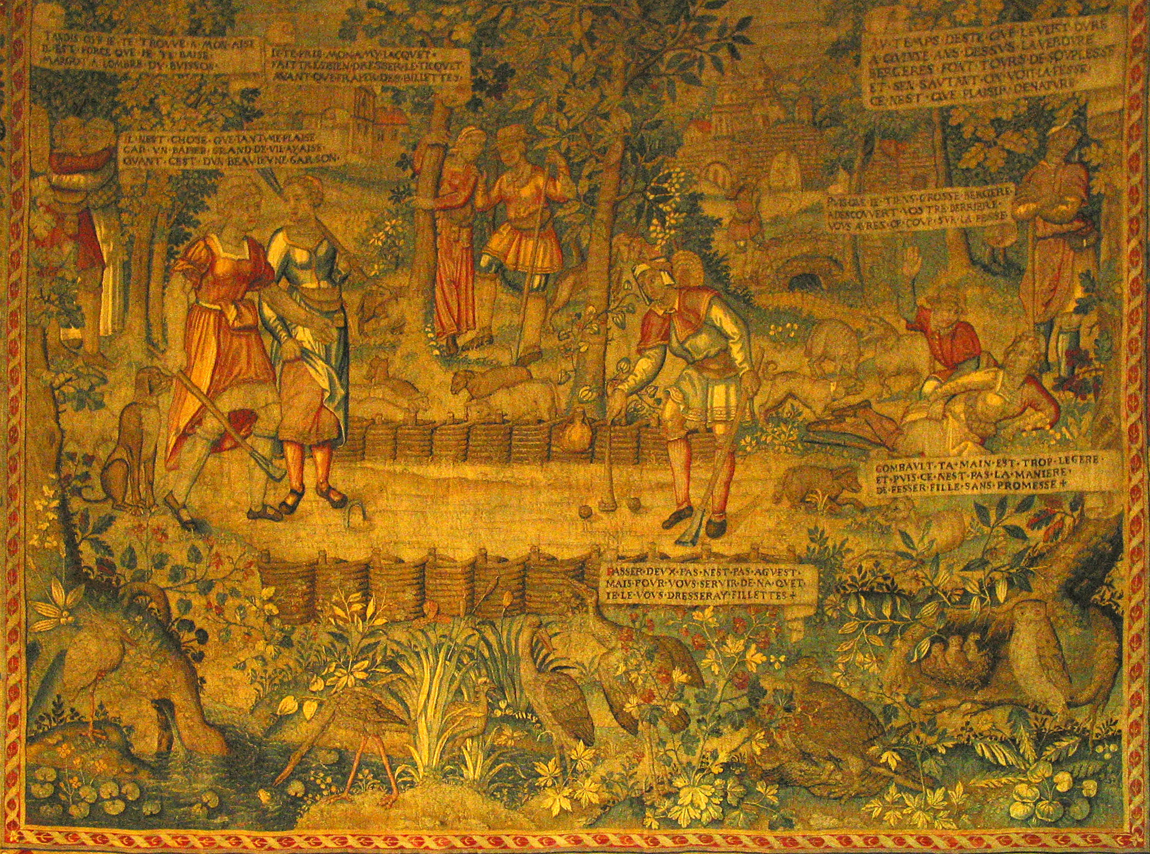 Tiquet. Eind 16e eeuw