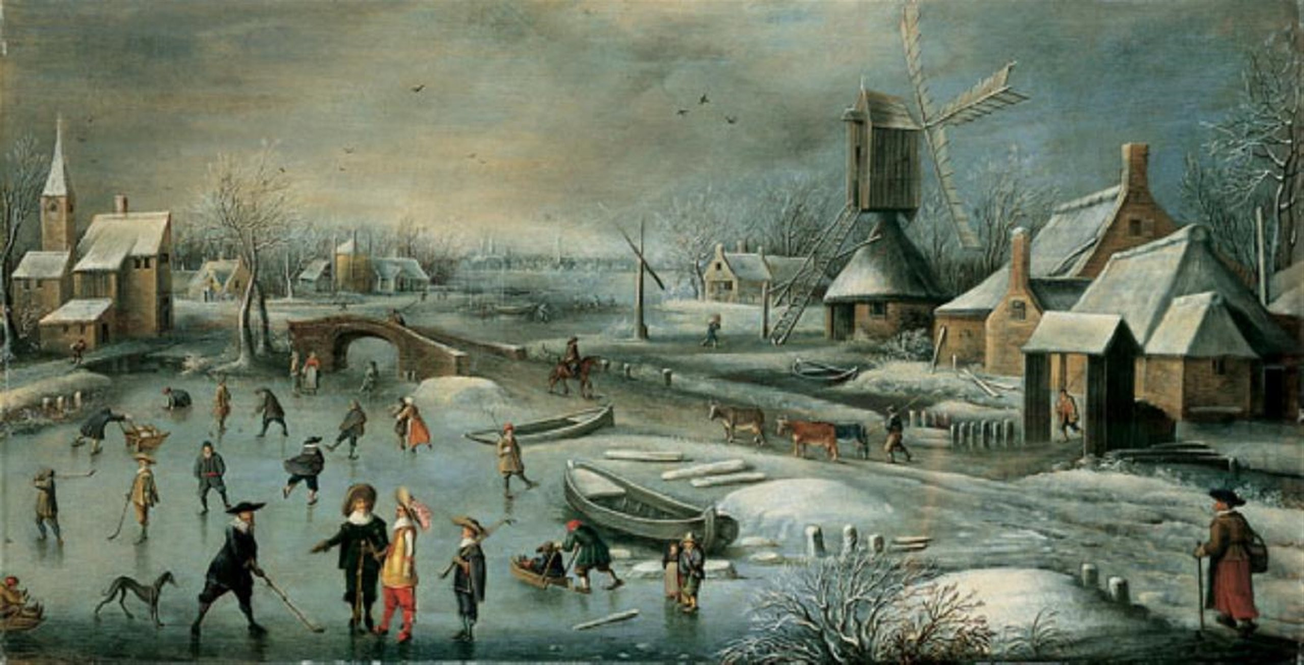 Anoniem, Winterplezier