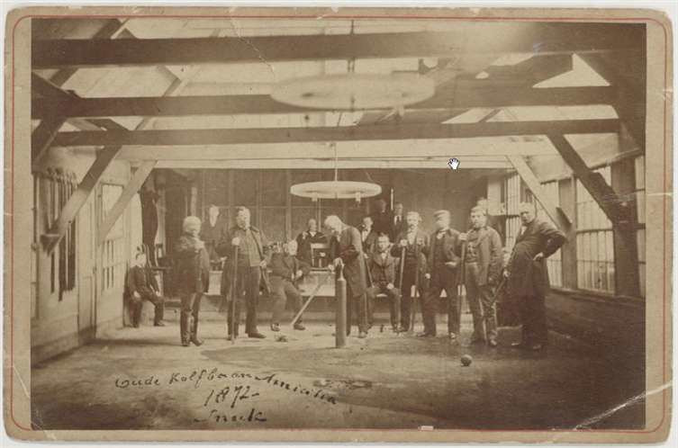 Amicitia te Sneek. 1872